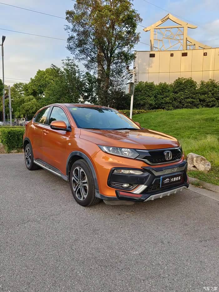 拿下16年本田xrv,小姐姐一手车, 1.8l,8万公里,原