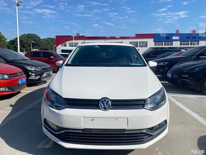 16年大众polo16高配竟然这个价