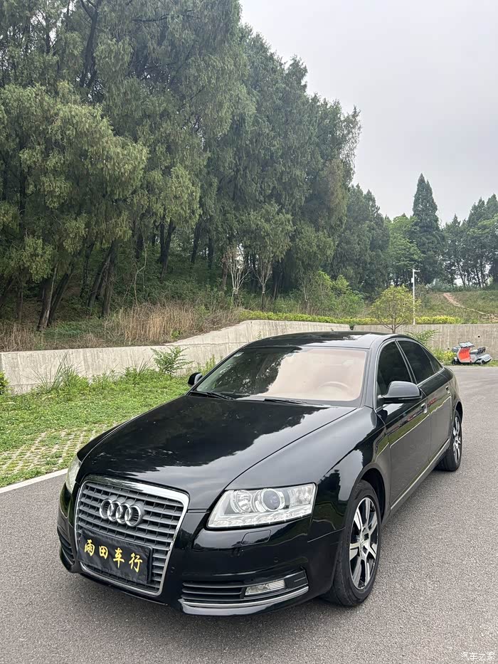 拿下09年上户奥迪a6 2.4排量,车子好到手不投资,不烧机