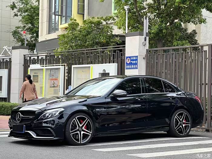 【图】一手原版车况c63_奔驰amg论坛_汽车之家论坛