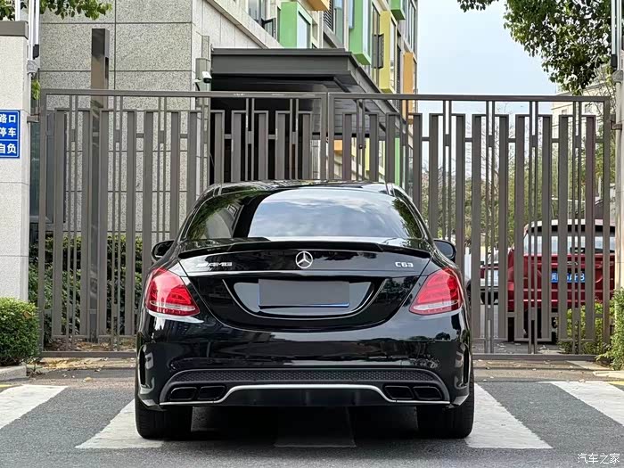 【图】一手原版车况c63_奔驰amg论坛_汽车之家论坛