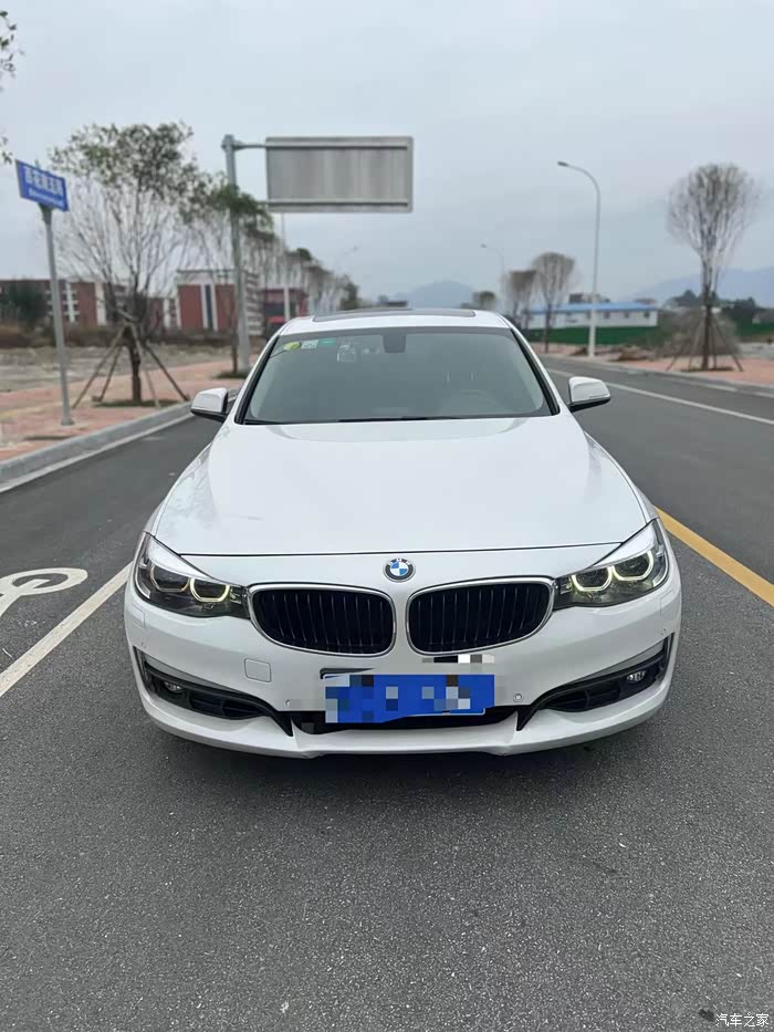 17款改款宝马320gt改款b48发动机车况精品