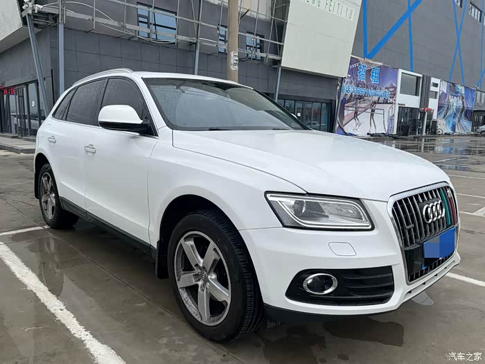 奥迪q52017款进取型车况精品一手车手续齐全现