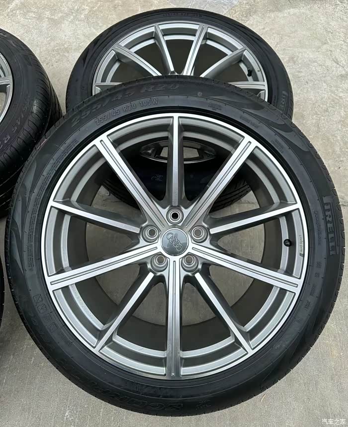 20寸奥迪q5轮毂轮胎有缘的进