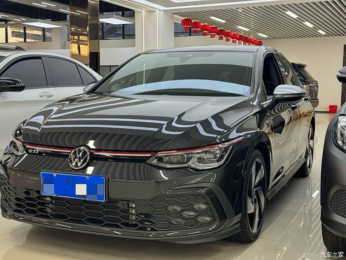 出一台大众高尔夫2023款380tsidsggti