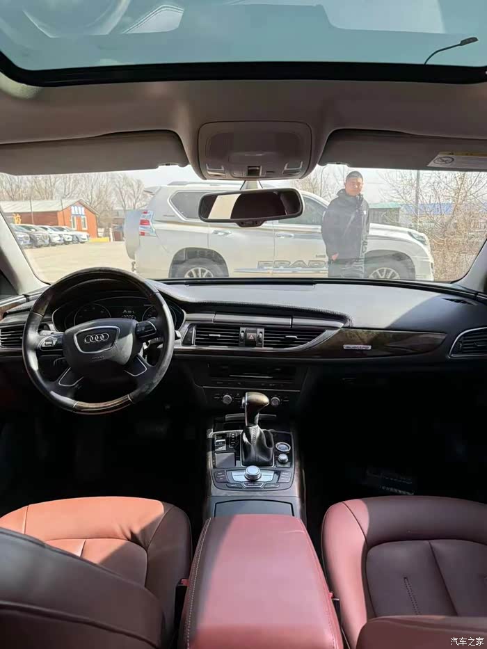 批发9x最新拿下14年奥迪a6l自动20t高配一手车