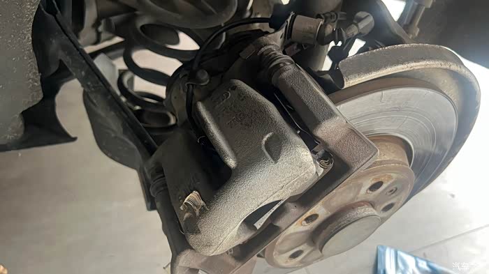 【图】2017款a6l更换噶尔法刹车片_奥迪a6l/a6(进口)论坛_汽车之家论