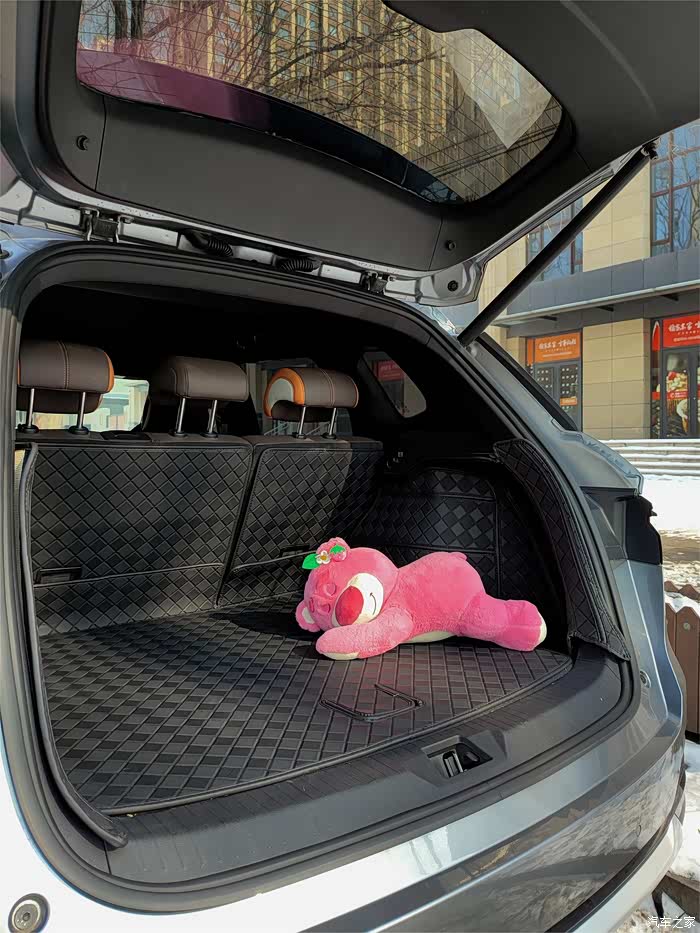 打开宋pro后备箱我愣住了