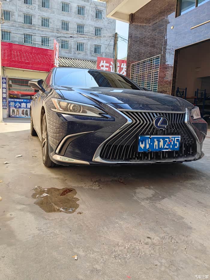 精品车况几乎原漆2019年2月11万公里雷克萨斯es300h