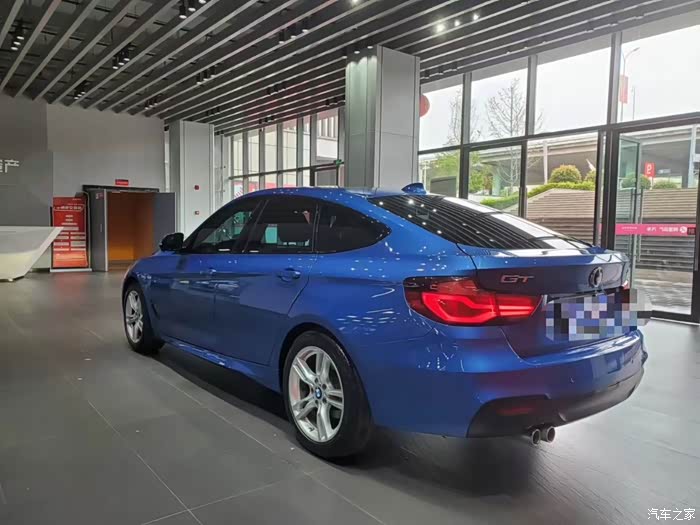 20年宝马320gt本市一手原版车况安全行驶4万公里