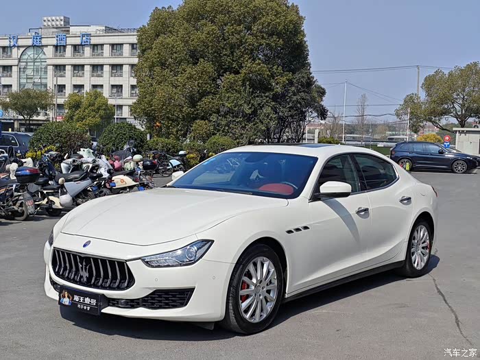 【图】19款20年白外红内吉博力,五万公里_玛莎拉蒂论坛_汽车之家论坛