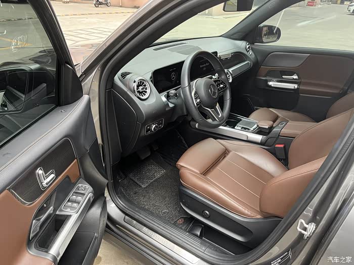 【图】换电车了 出售奔驰glb200动感型5座 2020款6月上牌_奔驰glb论坛