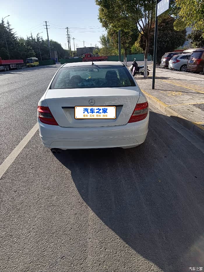【图】车主实拍 出售2010款c180k 11年上牌目前跑了十四_奔驰c级论坛