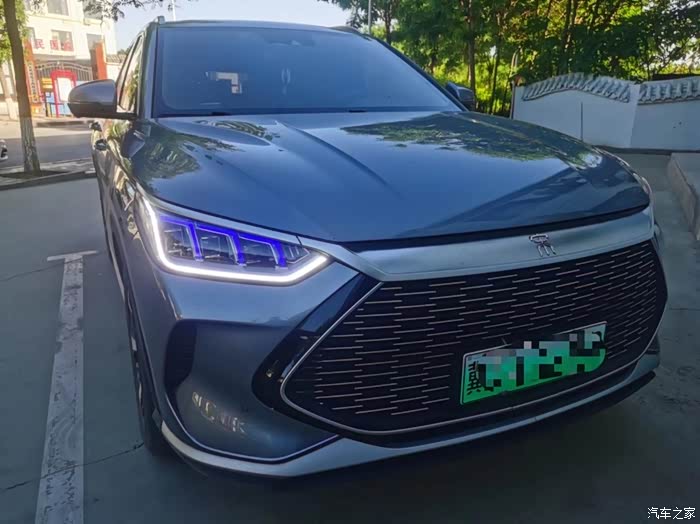 晒晒你的车辆能耗#宋plusdmi的能耗让人惊喜