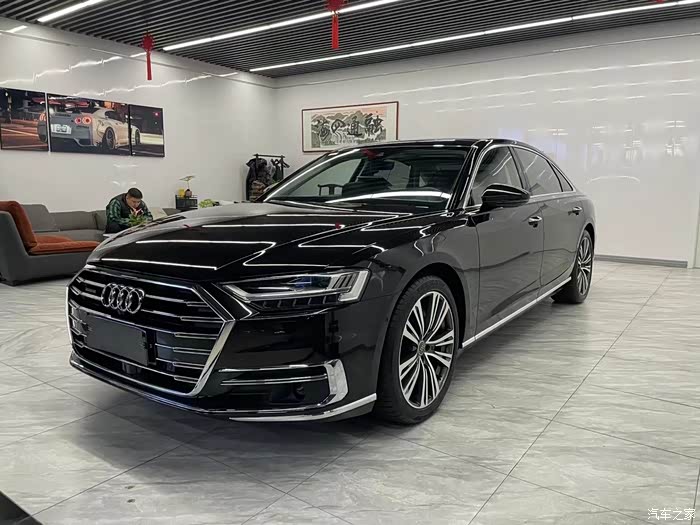 2019年奥迪a855tfsi最顶配