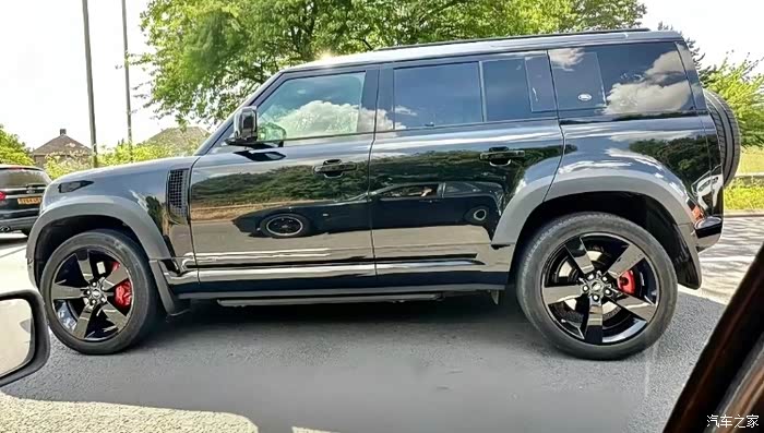 22寸卫士007轮毂真的独一无二!