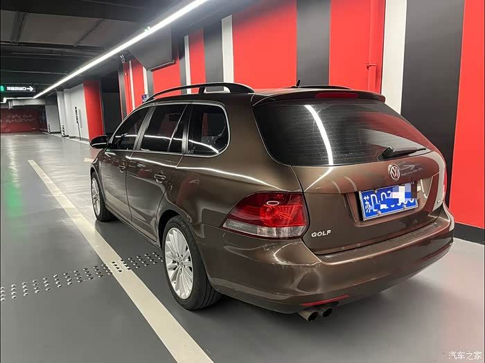 自用高尔夫6旅行版13出厂13上牌个人一手车9万多公里