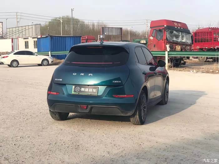 死鱼价挑战全网最低价零首付无记录新拿下2021款欧拉好猫