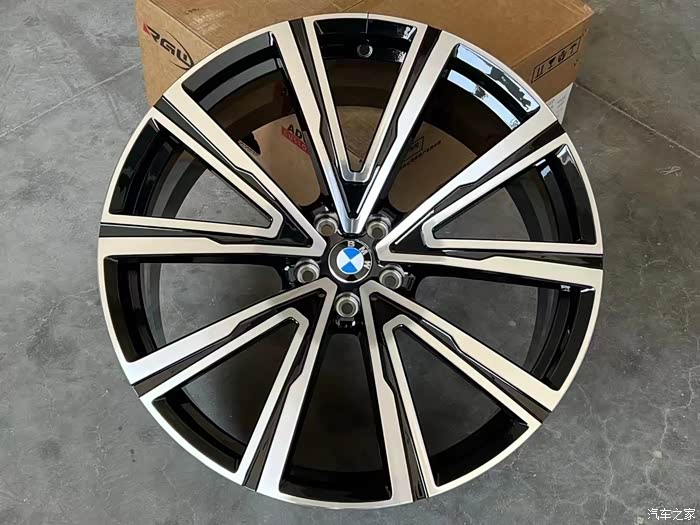 宝马新款x5x6x722寸锻造轮毂升级非常好看大