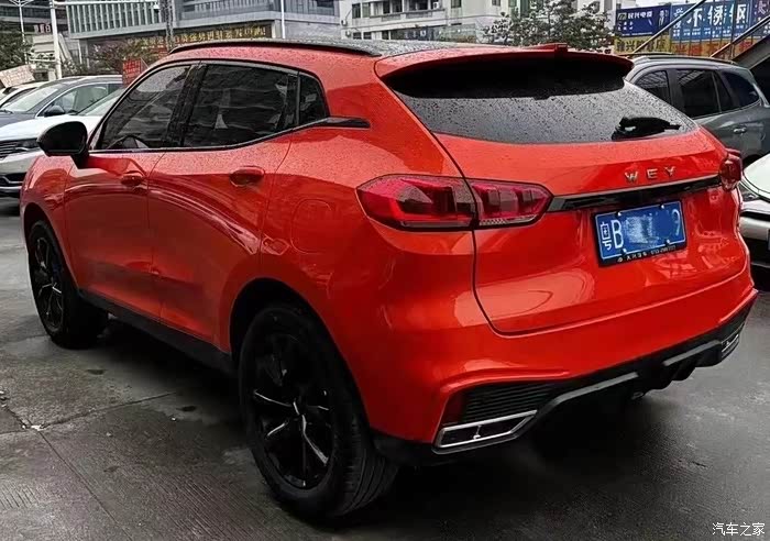 魏派21年vv515t自动一手车况原版