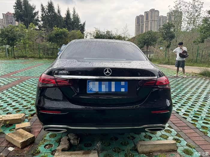 原版原漆带隐形车衣 奔驰e300l 2021款 改款 e 3
