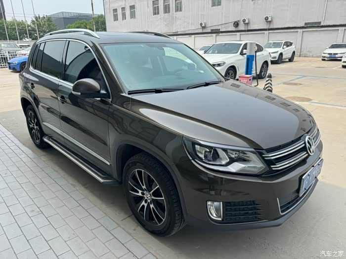 2016年7月途观,1.8自动天窗,两驱,带一键加热,一手车