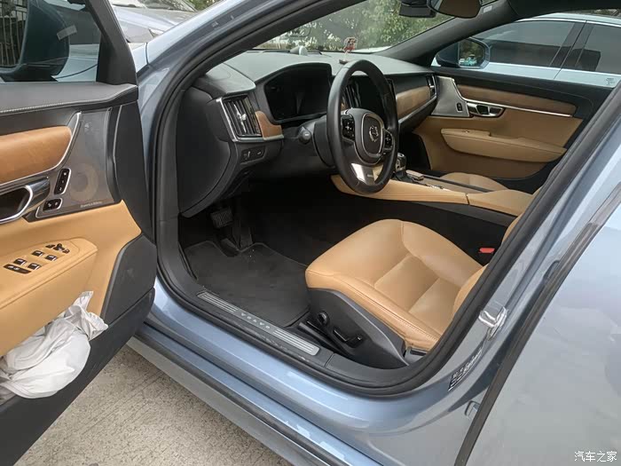19年5月,沃尔沃s90,t5智雅豪华版,7万多公里,一手车