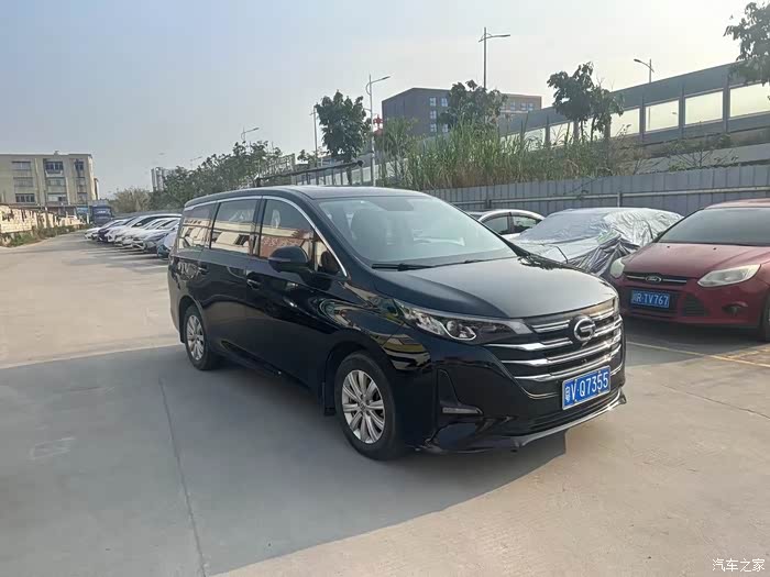 【图】新到]2021年传祺m6 ,七座豪华版,一手原版原漆,第三方_传祺m6论