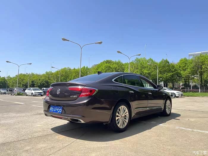 17年别克君越28t精英版 一手5万公里 成色新 配置高 价