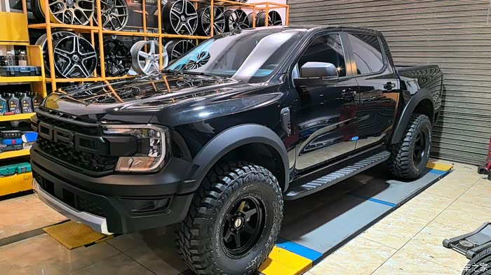 福特ranger游骑侠提车两月加改装分享