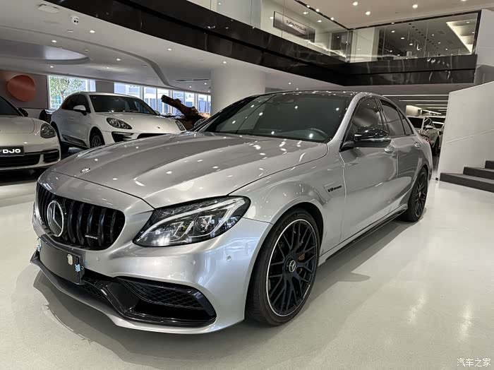 【图】17年c63s , 10万公里 本地一手车 ,地表小钢炮_奔驰amg论坛