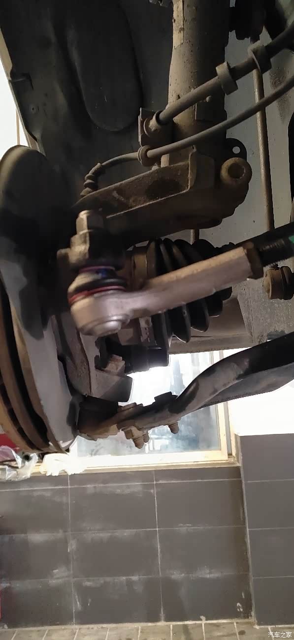 【图】不堪入目,更换转向拉杆球头_昕锐论坛_汽车之家论坛
