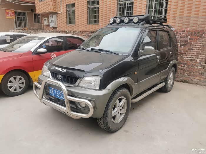 丰田特锐四驱差速锁自动按