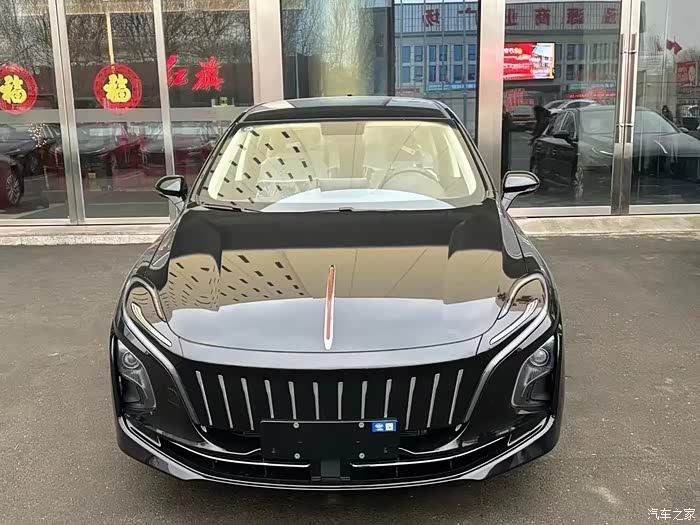 红旗eqm5提车又发走6台