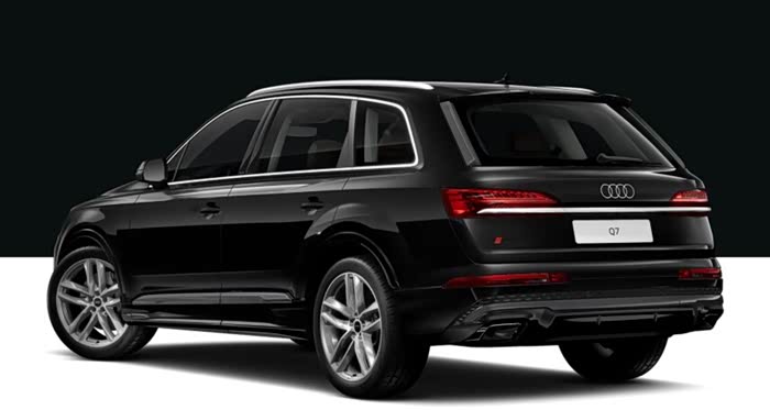 【图】2025款q7黑色车身效果图_奥迪q7论坛_汽车之家论坛