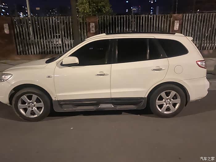 二十多万公里的进口圣达菲质量杠杠的