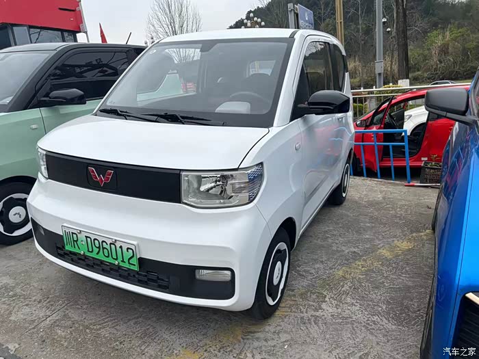 【图】五菱迷你 22年 1万多公里 代步安逸_宏光miniev论坛_汽车之家