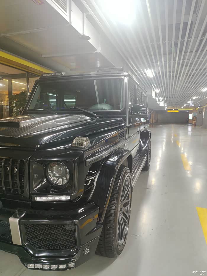 11年g55个人车错过不再有_奔驰g级论坛_汽车之家论坛