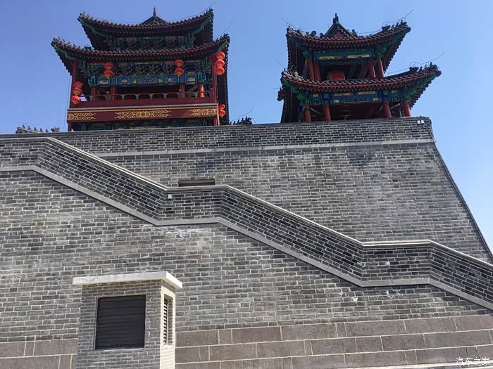 春游万全右卫城