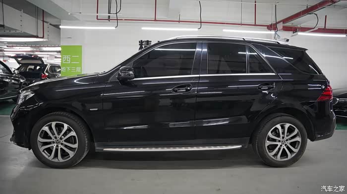 奔驰gle级2018款gle3204matic动感