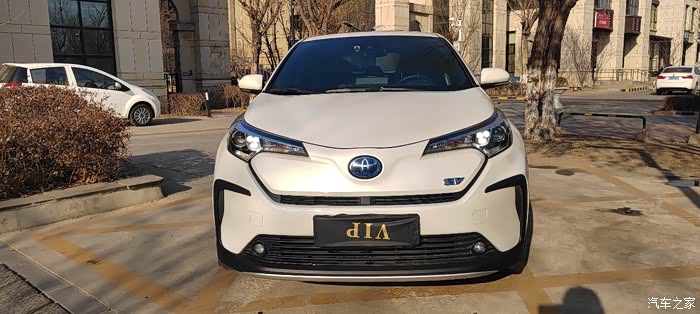 出一辆21年的丰田奕泽ev44万公里提速太猛了驾驶质