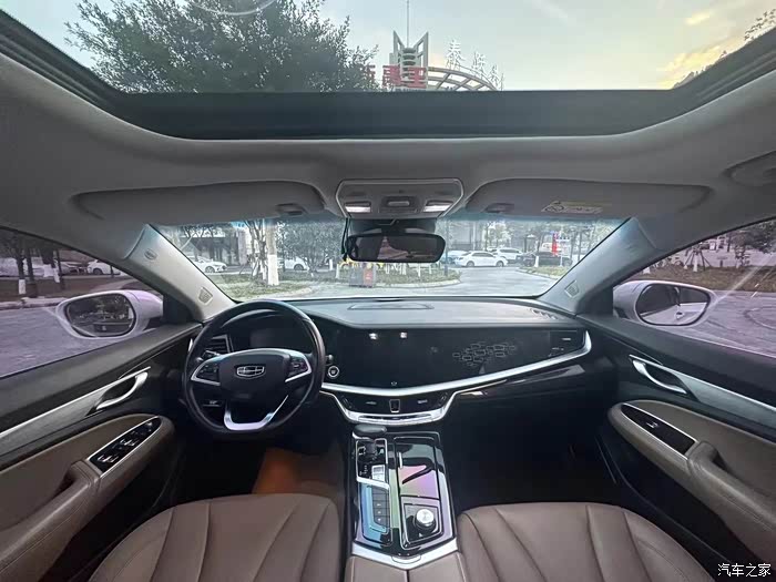 最新到店20年上牌吉利博瑞20款15t耀智指导价15