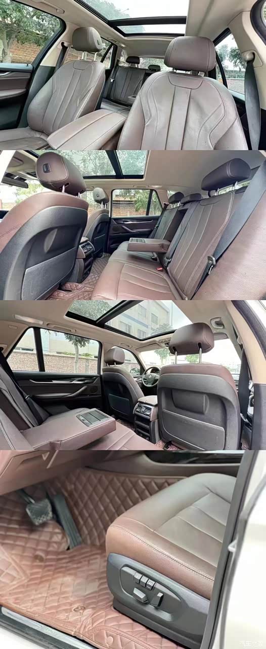 2016年4月本地一手进口宝马x528i白粽内饰嘎