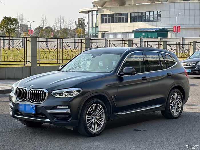 18年宝马x3竟然这个价