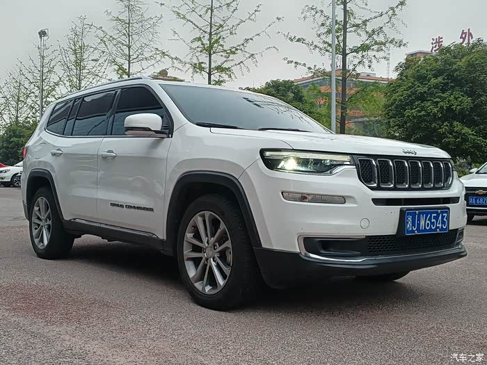 jeep大指挥官2018款20t四驱尊享版国v