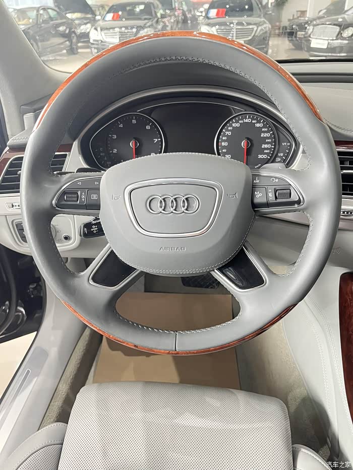 12年奥迪a8l63w12个人一手全程记录4