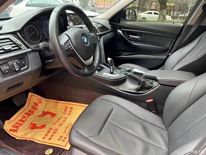 16年10月宝马320li精品车况安全行驶9万多公里