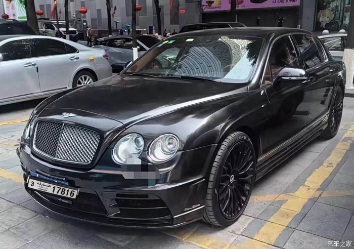 10年宾利飞驰四坐限量版w12价格批发