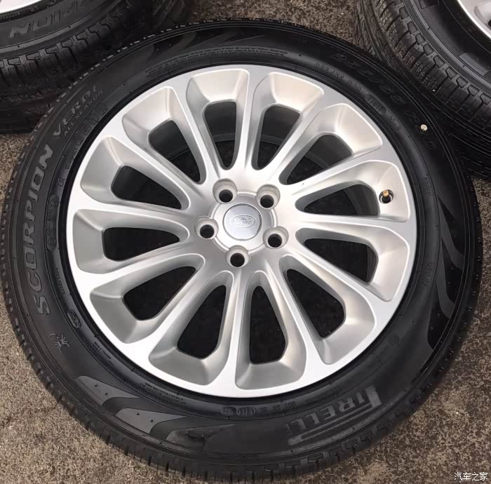 20寸路虎揽胜轮毂轮胎有意向的约