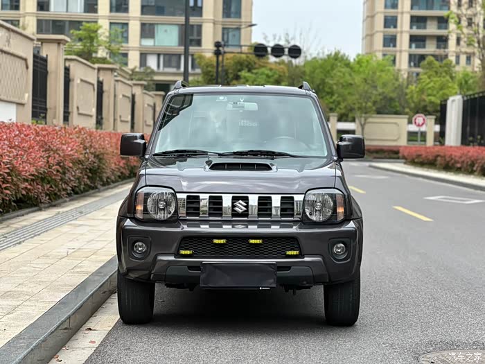 17年铃木吉姆尼6w公里原版基本原漆绝版玩具一口价1